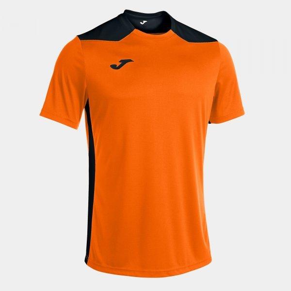 CHAMPIONSHIP VI SHORT SLEEVE T-SHIRT ORANGE BLACK - 101822.8812XS_349368