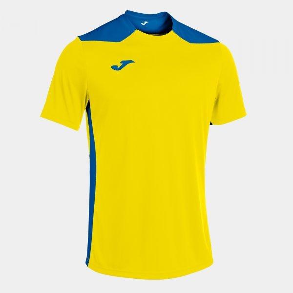 CHAMPIONSHIP VI SHORT SLEEVE T-SHIRT YELLOW-ROYAL BLUE - 101822.9074XS-3XS_328394