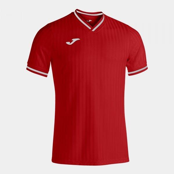 TOLETUM III SHORT SLEEVE T-SHIRT RED - 101870.6006XS-5XS_382294