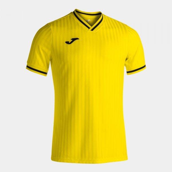 TOLETUM III SHORT SLEEVE T-SHIRT YELLOW - 101870.900S_427585
