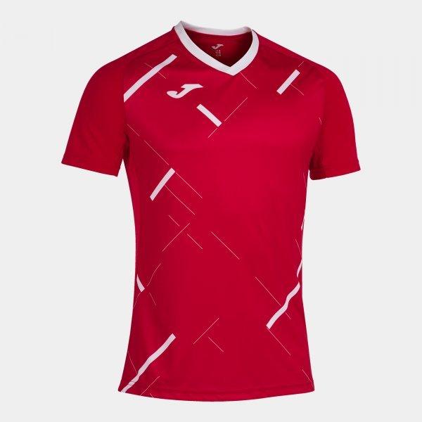 TIGER III SHORT SLEEVE T-SHIRT RED WHITE - 101903.602M_349372