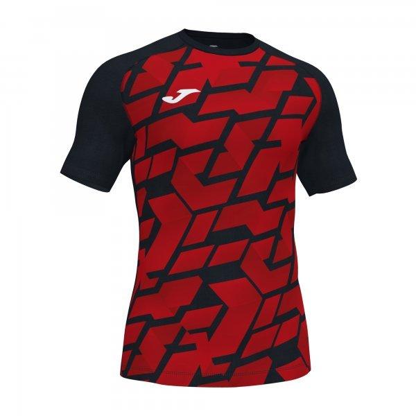 MYSKIN III SHORT SLEEVE T-SHIRT BLACK RED - 101905.1062XL_275679