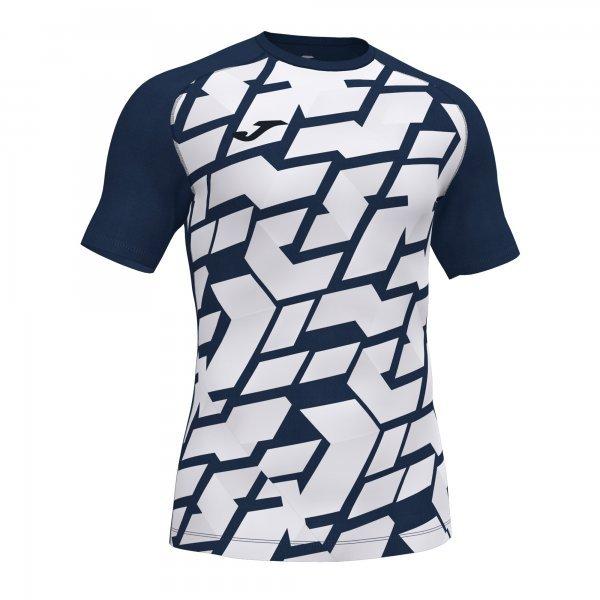 MYSKIN III SHORT SLEEVE T-SHIRT NAVY WHITE - 101905.3322XL_275682