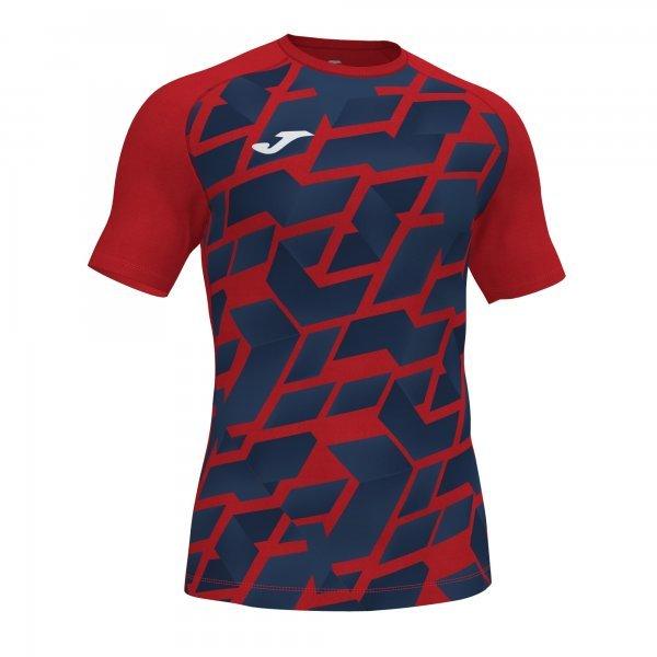 MYSKIN III SHORT SLEEVE T-SHIRT RED NAVY - 101905.6032XL_275687