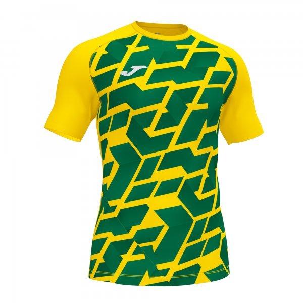 MYSKIN III SHORT SLEEVE T-SHIRT YELLOW GREEN - 101905.9042XL_320264