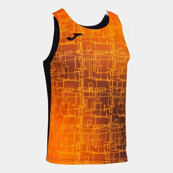 ELITE VIII TANK TOP BLACK ORANGE - 101928.1082XS_382412