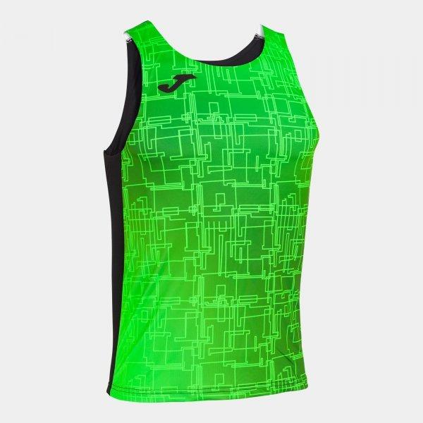 ELITE VIII TANK TOP BLACK FLUOR GREEN - 101928.1172XS_382417