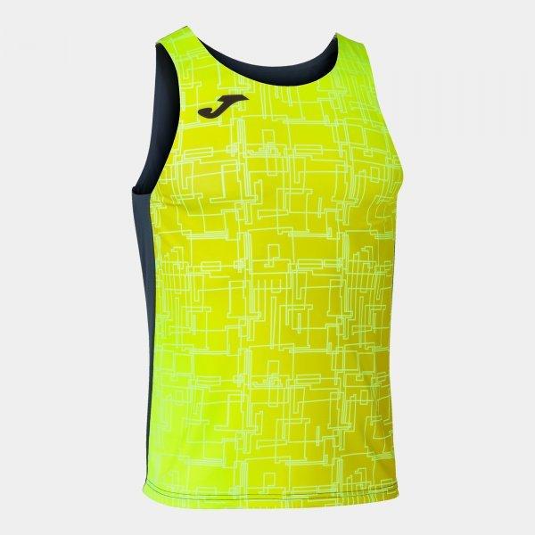 ELITE VIII TANK TOP NAVY FLUOR YELLOW - 101928.3212XL_382422