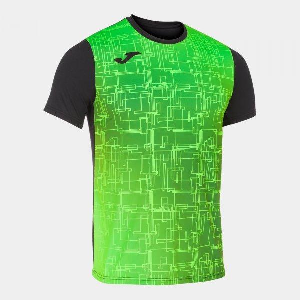 ELITE VIII SHORT SLEEVE T-SHIRT BLACK FLUOR GREEN - 101929.1172XS_382445