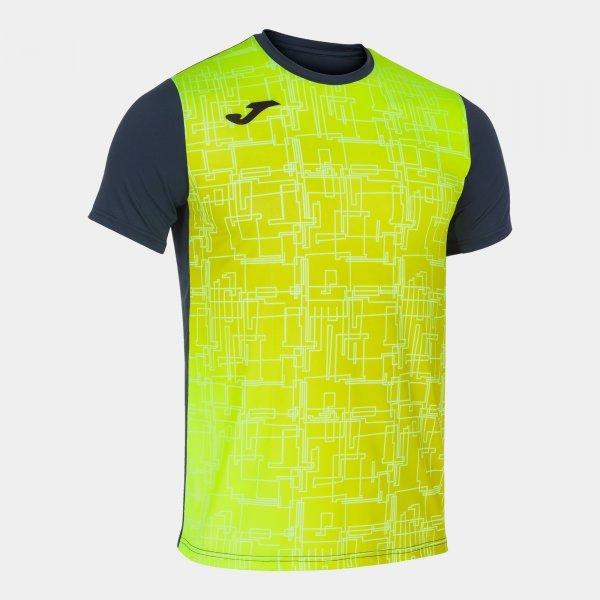 ELITE VIII SHORT SLEEVE T-SHIRT NAVY FLUOR YELLOW - 101929.3212XL_382449