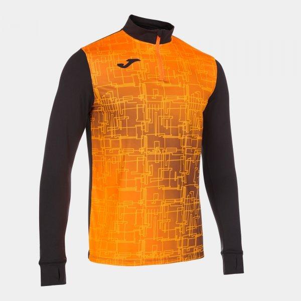 ELITE VIII SWEATSHIRT BLACK ORANGE - 101930.1082XL_382460