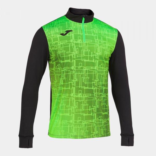 ELITE VIII SWEATSHIRT BLACK FLUOR GREEN - 101930.1172XL_382469