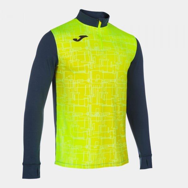 ELITE VIII SWEATSHIRT NAVY FLUOR YELLOW - 101930.3212XL_382478