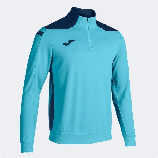 CHAMPIONSHIP VI SWEATSHIRT FLUOR TURQUOISE-NAVY - 101952.0133XS_382507