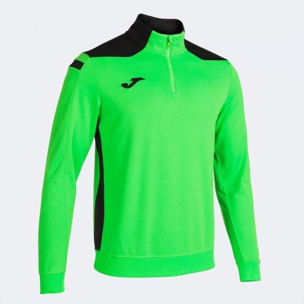 CHAMPIONSHIP VI SWEATSHIRT FLUOR GREEN BLACK - 101952.0212XL_382511