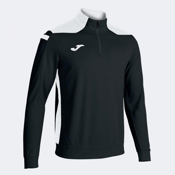 CHAMPIONSHIP VI SWEATSHIRT BLACK WHITE - 101952.1022XS_382515