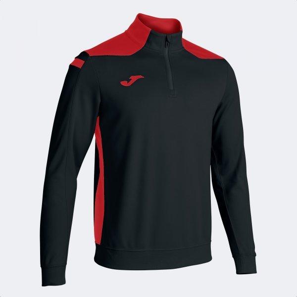CHAMPIONSHIP VI SWEATSHIRT BLACK RED - 101952.1062XS_382519