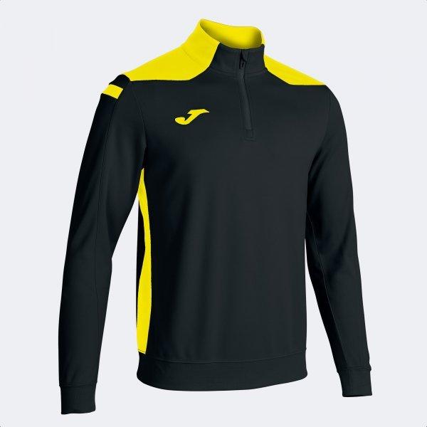 CHAMPIONSHIP VI SWEATSHIRT BLACK YELLOW - 101952.1093XS_382522