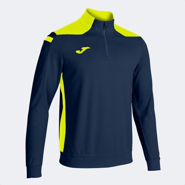 CHAMPIONSHIP VI SWEATSHIRT NAVY FLUOR YELLOW - 101952.3215XS_382532