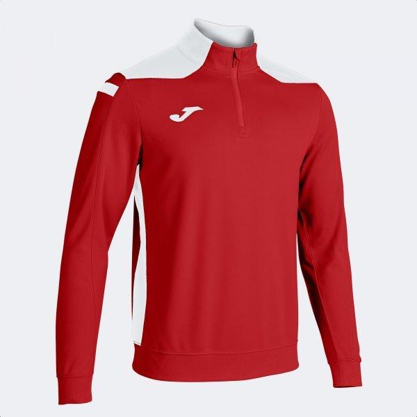 CHAMPIONSHIP VI SWEATSHIRT RED WHITE - 101952.6026XS_382550