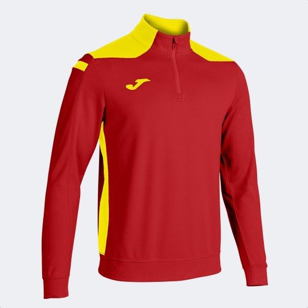 CHAMPIONSHIP VI SWEATSHIRT RED YELLOW - 101952.6094XS_382553