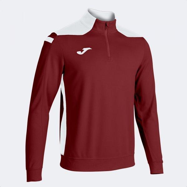 CHAMPIONSHIP VI SWEATSHIRT BURGUNDY WHITE - 101952.6723XL_382559