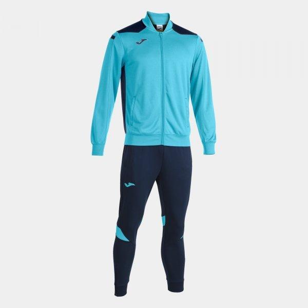 CHAMPIONSHIP VI TRACKSUIT FLUOR TURQUOISE-NAVY - 101953.0138 (4XS)_428398