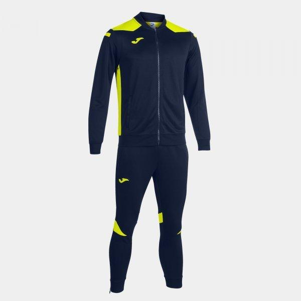 CHAMPIONSHIP VI TRACKSUIT NAVY FLUOR YELLOW - 101953.321XS_382572