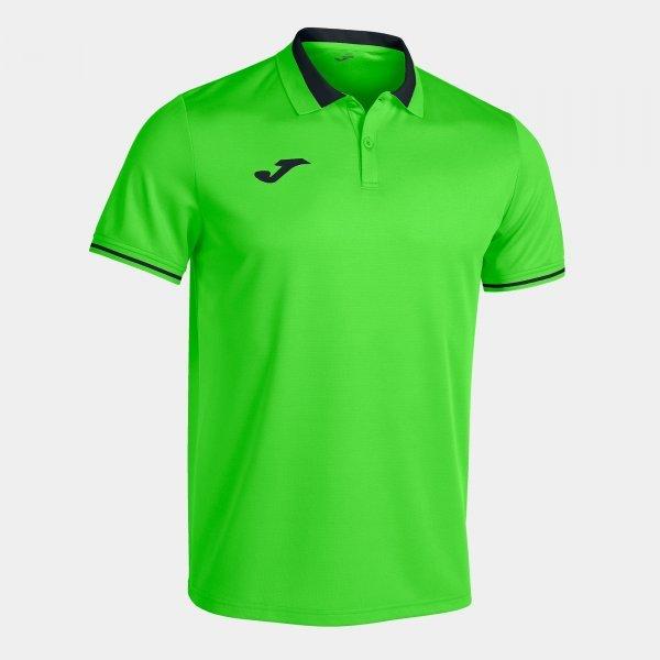 CHAMPIONSHIP VI SHORT SLEEVE POLO FLUOR GREEN BLACK - 101954.0212XS_382580