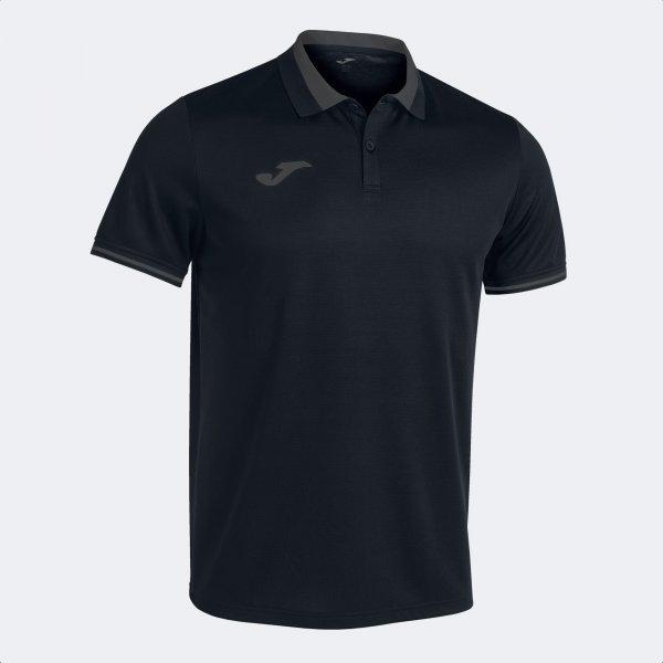 CHAMPIONSHIP VI SHORT SLEEVE POLO BLACK ANTHRACITE - 101954.1102XS_382588