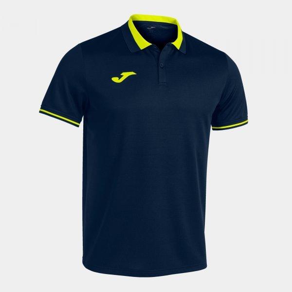 CHAMPIONSHIP VI SHORT SLEEVE POLO NAVY FLUOR YELLOW - 101954.3212XS_382601