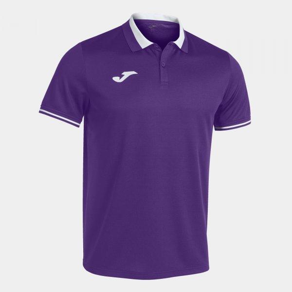 CHAMPIONSHIP VI SHORT SLEEVE POLO PURPLE WHITE - 101954.5522XS_382623