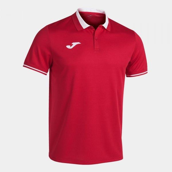 CHAMPIONSHIP VI SHORT SLEEVE POLO RED WHITE - 101954.6022XS_382630