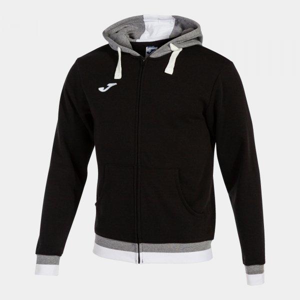 CONFORT II ZIP-UP HOODIE BLACK GREY - 101963.1112XS_382716
