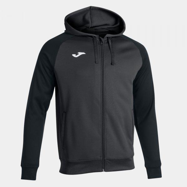 ACADEMY IV ZIP-UP HOODIE ANTHRACITE BLACK - 101967.1512XL_382850