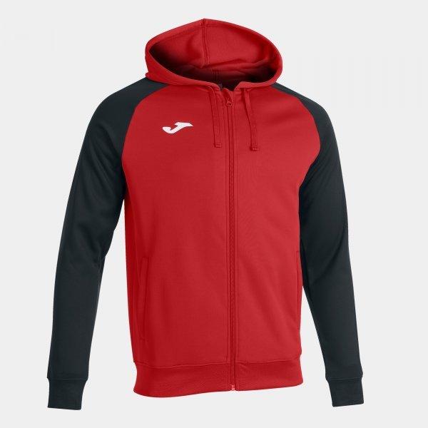 ACADEMY IV ZIP-UP HOODIE RED BLACK - 101967.6012XL_382891