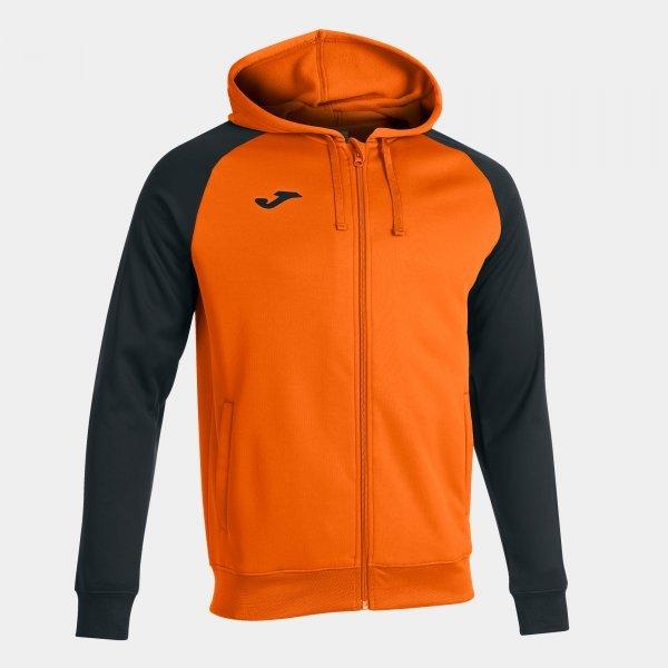 ACADEMY IV ZIP-UP HOODIE ORANGE BLACK - 101967.8812XL_382920
