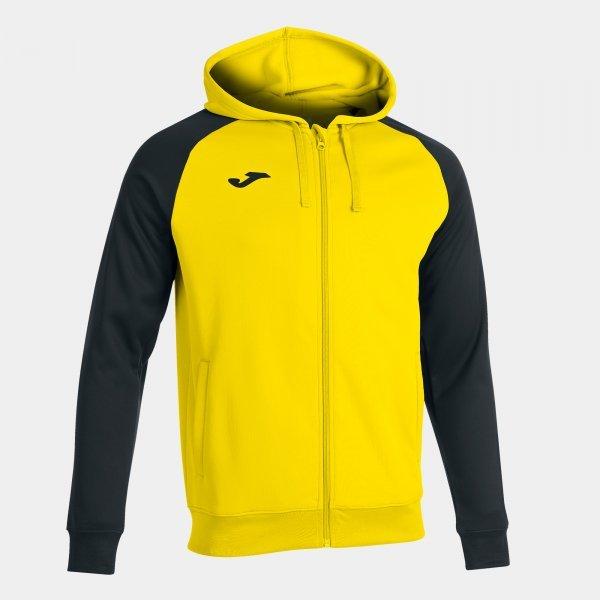 ACADEMY IV ZIP-UP HOODIE YELLOW BLACK - 101967.9012XL_382935