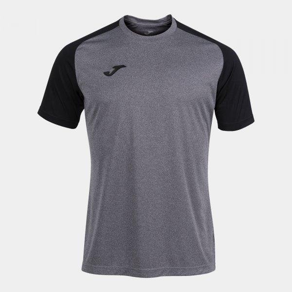 ACADEMY IV SHORT SLEEVE T-SHIRT MELANGE GRAY BLACK - 101968.2512XL-3XL_383037