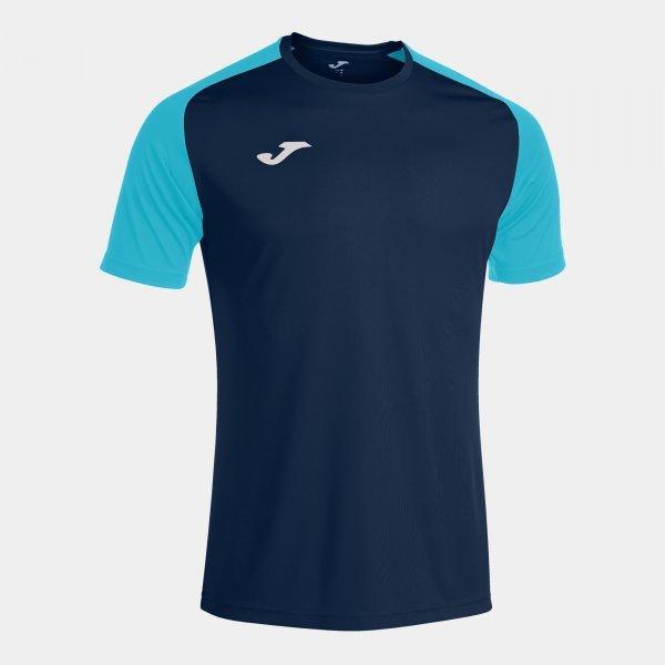ACADEMY IV SHORT SLEEVE T-SHIRT NAVY FLUOR TURQUOISE - 101968.3422XL-3XL_383059