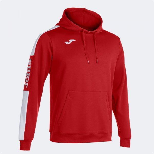 CHAMPIONSHIP IV HOODIE RED WHITE - 102103.602S_376394