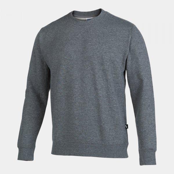 MONTANA SWEATSHIRT MELANGE GRAY - 102107.2802XL_383220