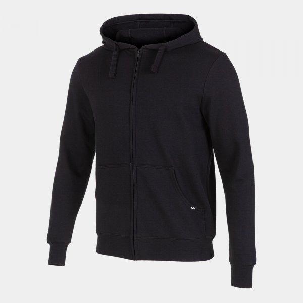 JUNGLE ZIP-UP HOODIE BLACK - 102109.1002XL_383408