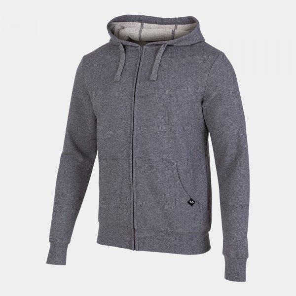 JUNGLE ZIP-UP HOODIE MELANGE GREY - 102109.2802XL_383419