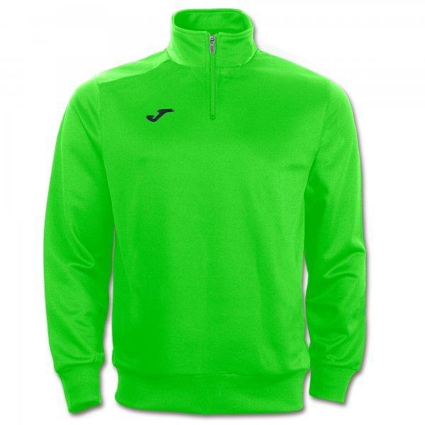 SWEATSHIRT FARAON GREEN FLUOR 1/2 ZIPPER - 100285.0202XL_377358