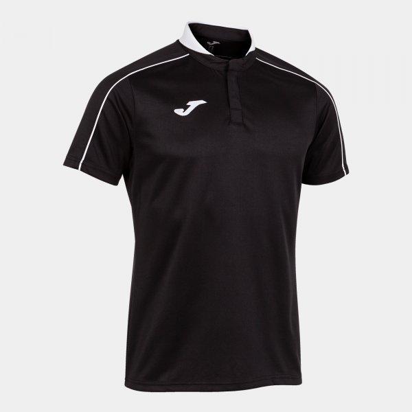 SCRUM SHORT SLEEVE POLO BLACK - 102216.1022XS_383574