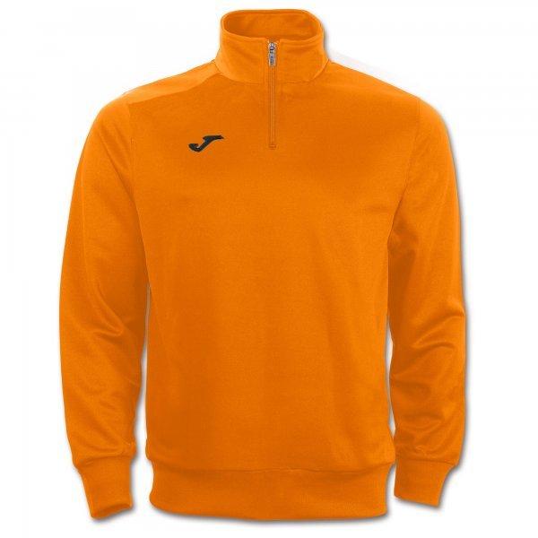 SWEATSHIRT FARAON ORANGE FLUOR 1/2 ZIPPER - 100285.0502XL_377371