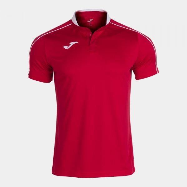 SCRUM SHORT SLEEVE POLO RED - 102216.6022XS_383594