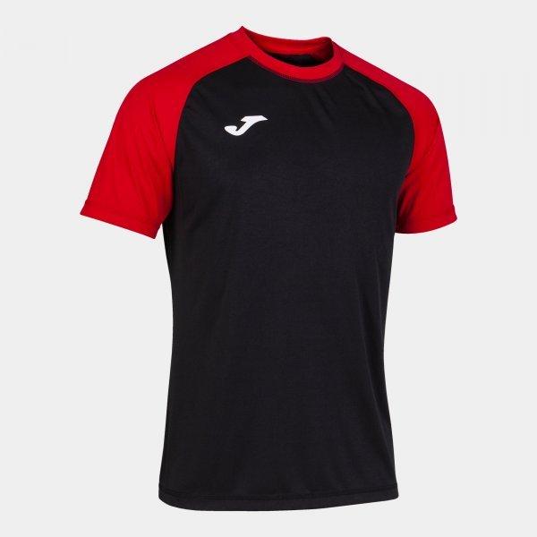TEAMWORK SHORT SLEEVE T-SHIRT BLACK RED - 102218.1062XL_383607