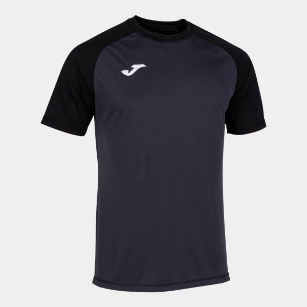 TEAMWORK SHORT SLEEVE T-SHIRT ANTHRACITE BLACK - 102218.1512XL_383618